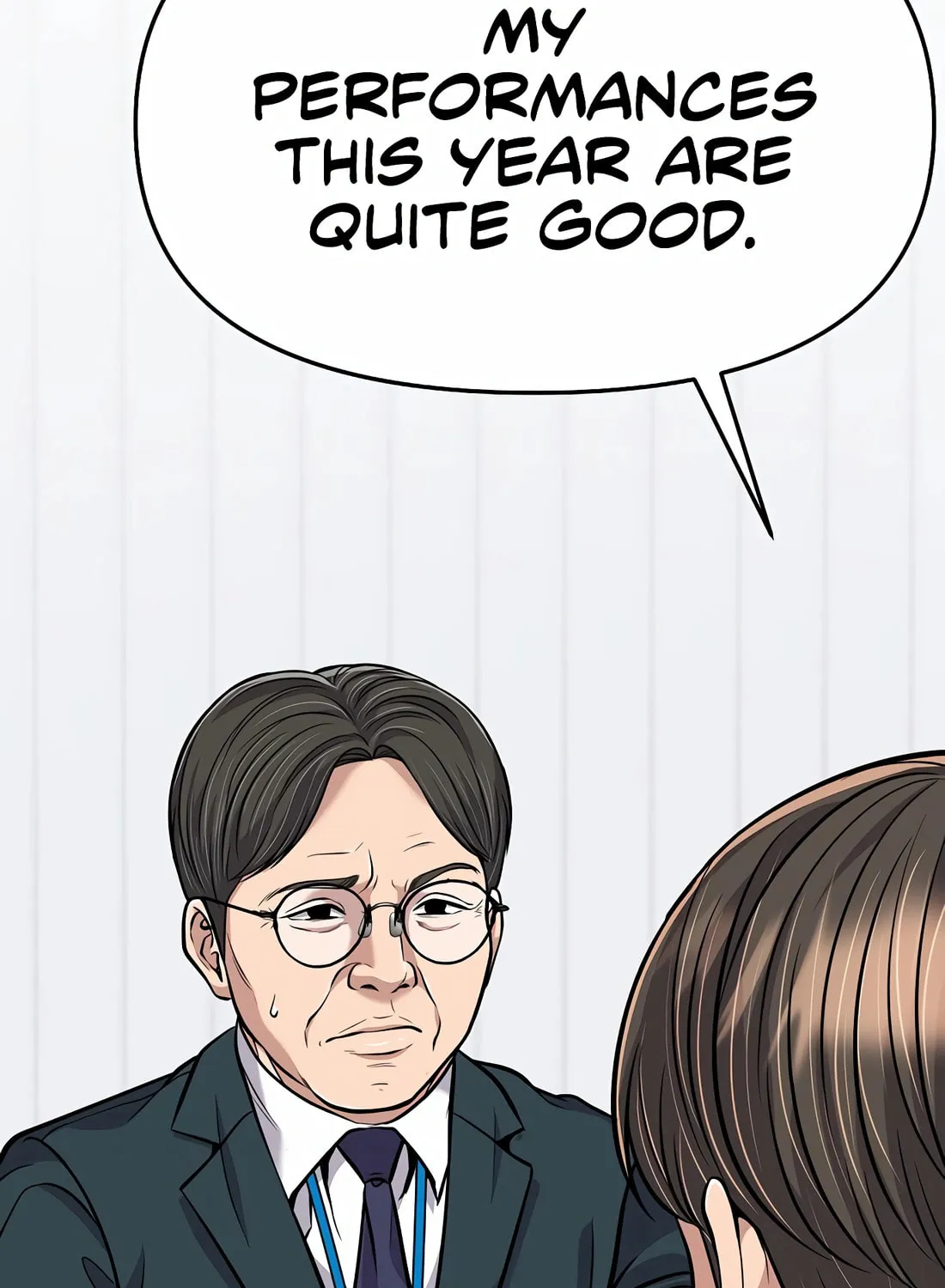 New Employee Kim Chul-Soo Chapter 82 page 155 - 