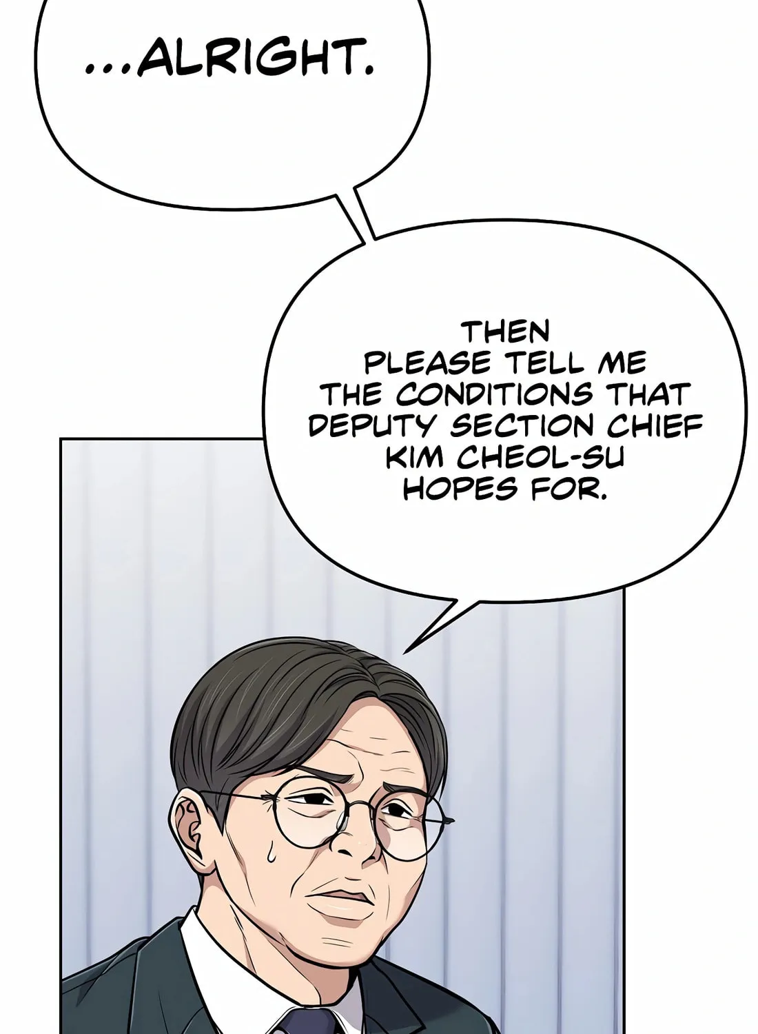 New Employee Kim Chul-Soo Chapter 82 page 182 - 