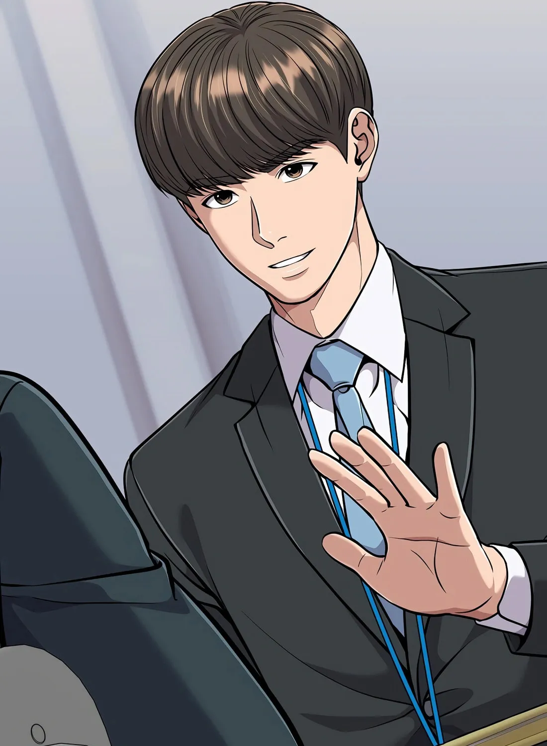 New Employee Kim Chul-Soo Chapter 82 page 187 - 