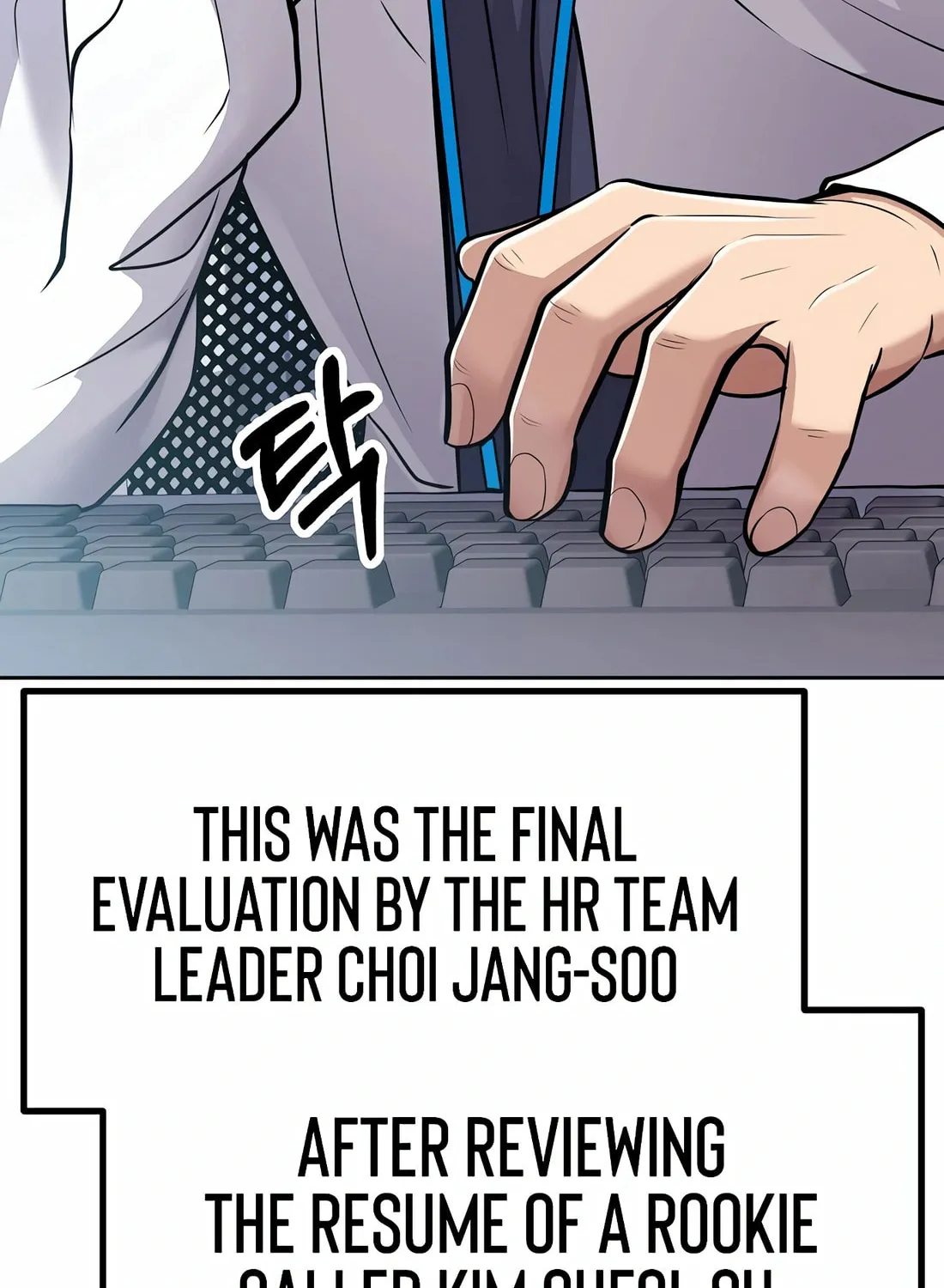 New Employee Kim Chul-Soo Chapter 82 page 21 - 