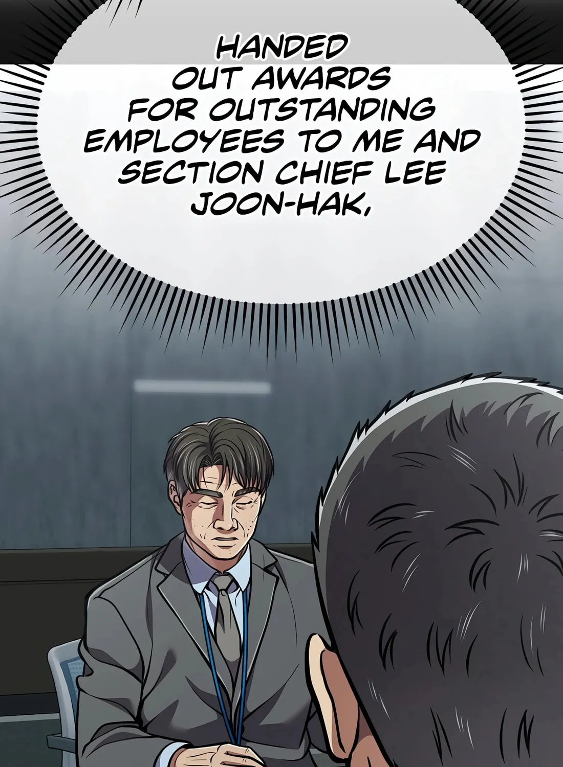 New Employee Kim Chul-Soo Chapter 82 page 203 - 