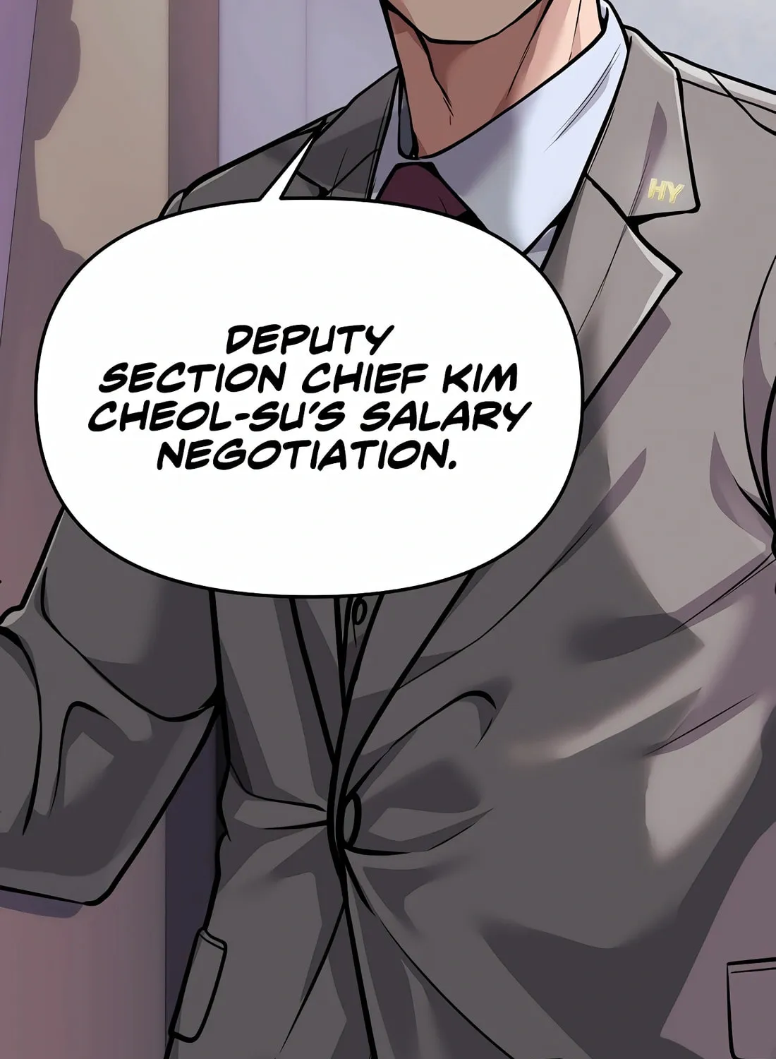 New Employee Kim Chul-Soo Chapter 82 page 227 - 