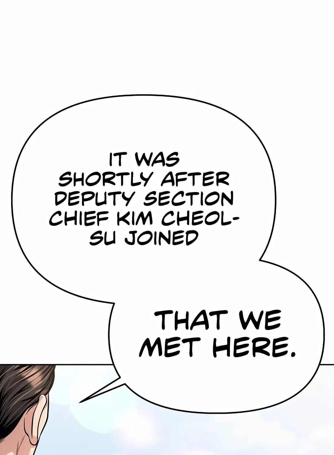 New Employee Kim Chul-Soo Chapter 83 page 117 - 