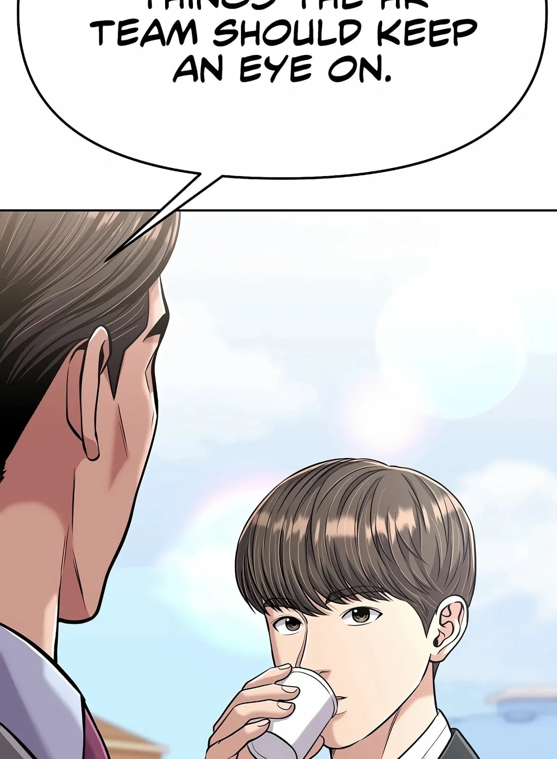 New Employee Kim Chul-Soo Chapter 83 page 136 - 