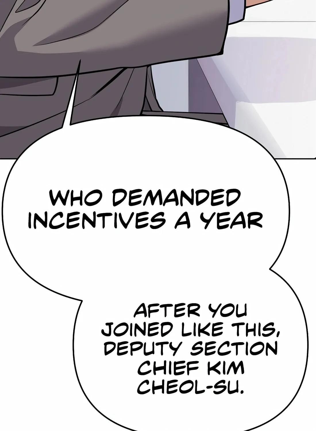 New Employee Kim Chul-Soo Chapter 83 page 36 - 