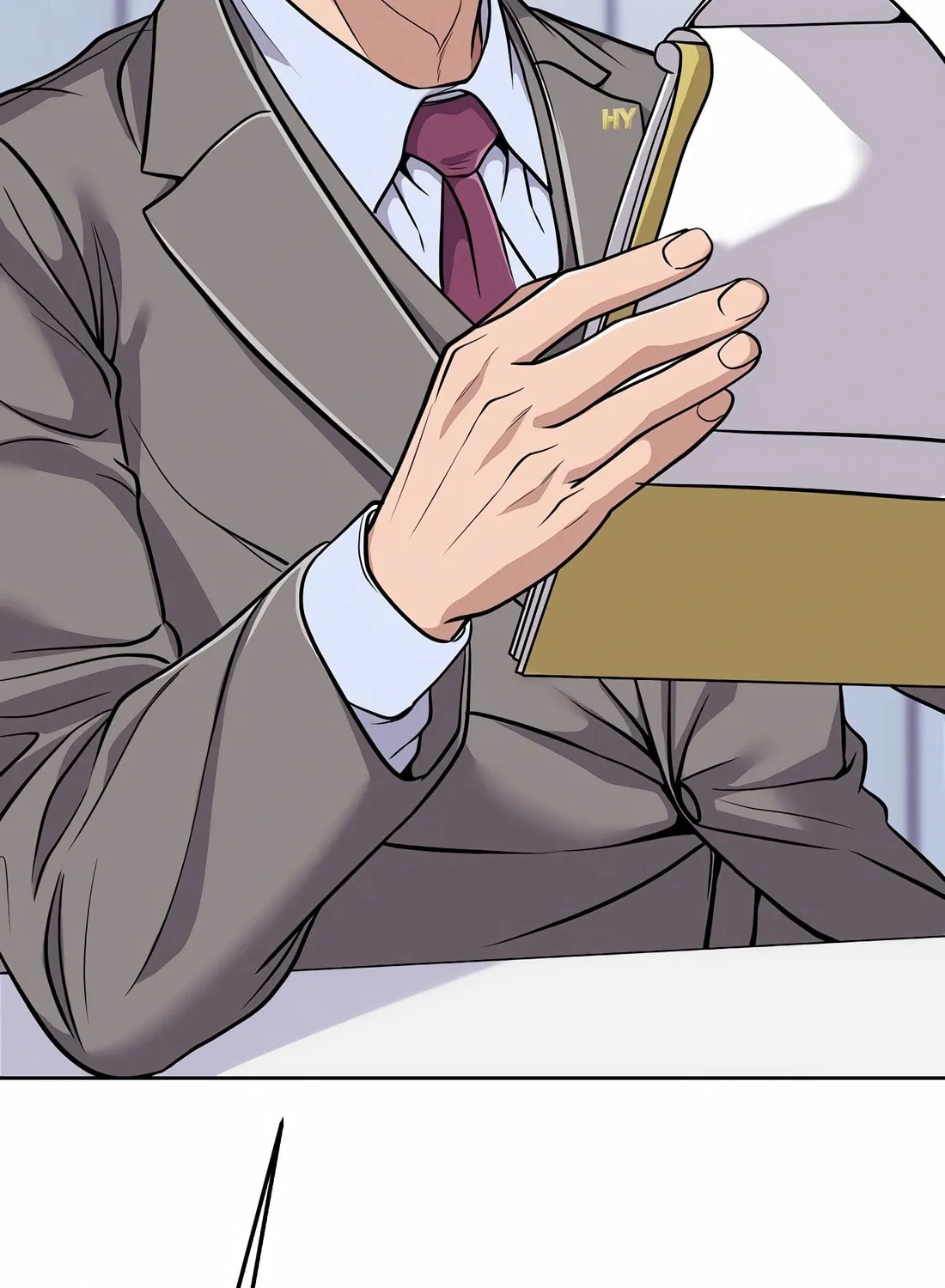 New Employee Kim Chul-Soo Chapter 83 page 74 - 