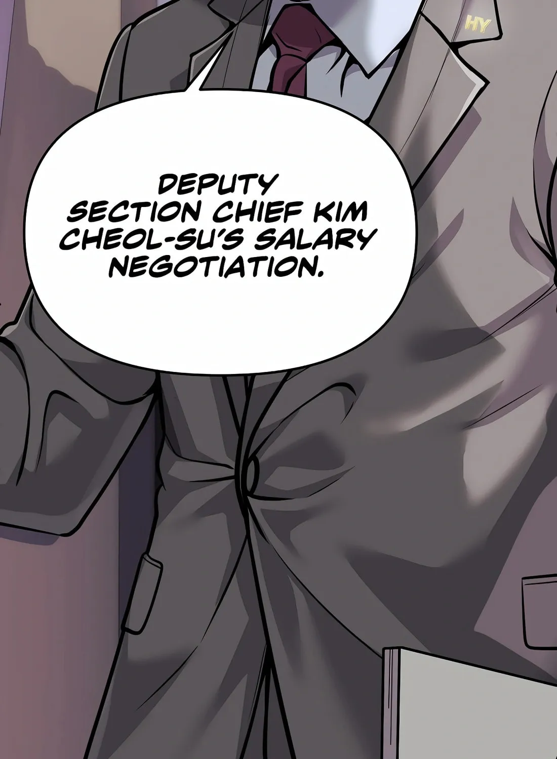 New Employee Kim Chul-Soo Chapter 83 page 9 - 