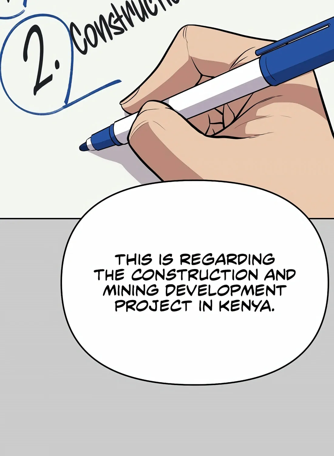 New Employee Kim Chul-Soo Chapter 84 page 107 - 