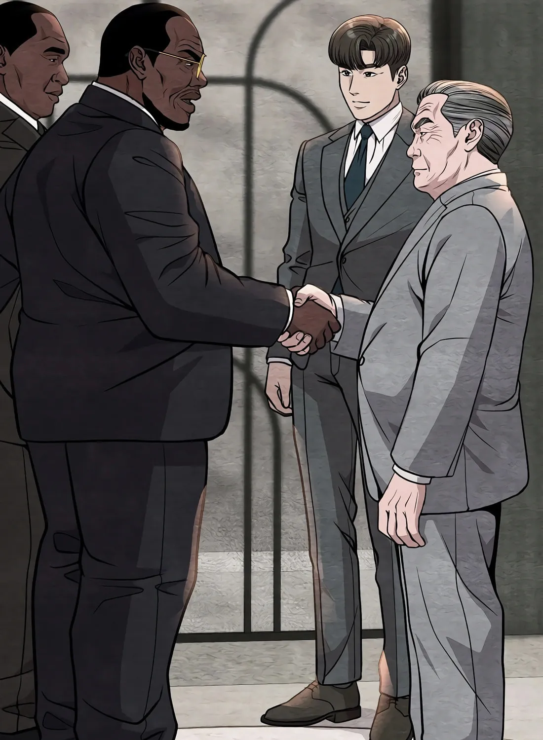 New Employee Kim Chul-Soo Chapter 84 page 112 - 