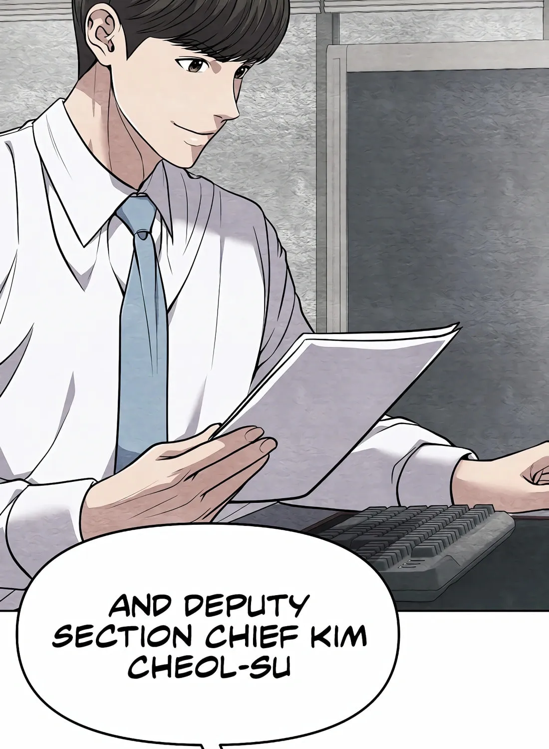 New Employee Kim Chul-Soo Chapter 84 page 140 - 