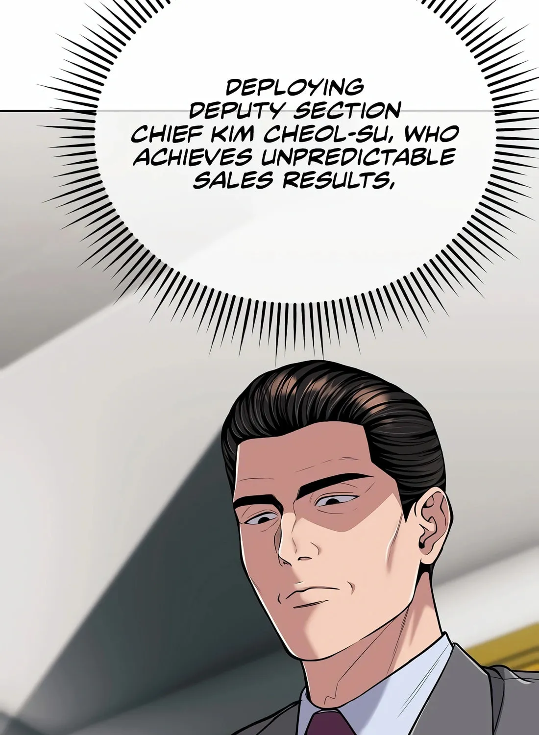 New Employee Kim Chul-Soo Chapter 84 page 144 - 