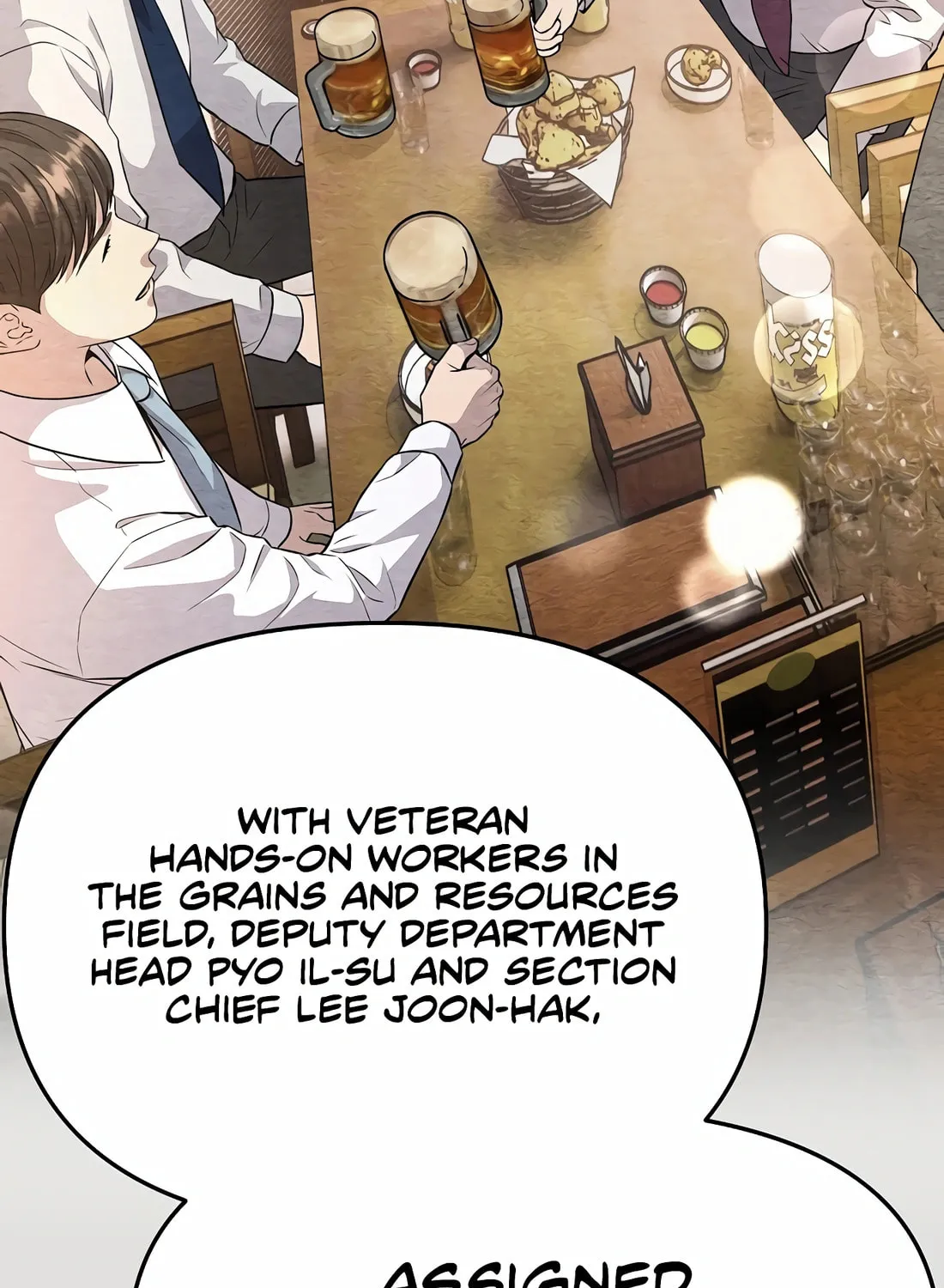 New Employee Kim Chul-Soo Chapter 84 page 97 - 