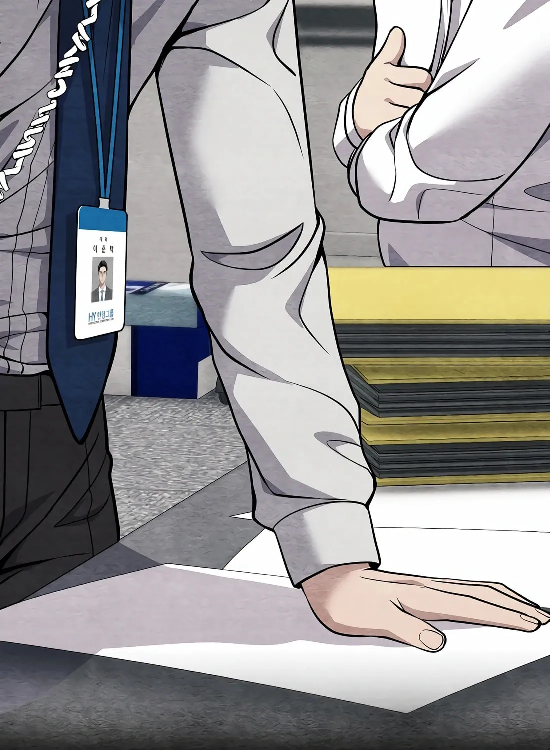 New Employee Kim Chul-Soo Chapter 84 page 99 - 