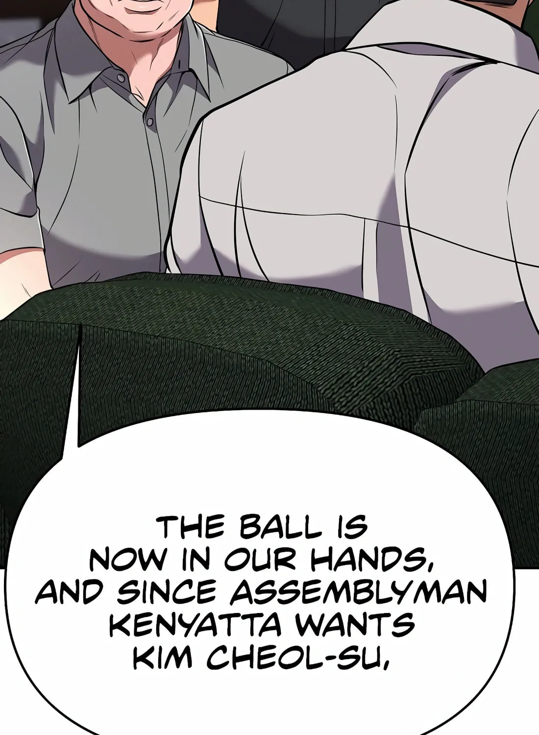 New Employee Kim Chul-Soo Chapter 85 page 159 - 