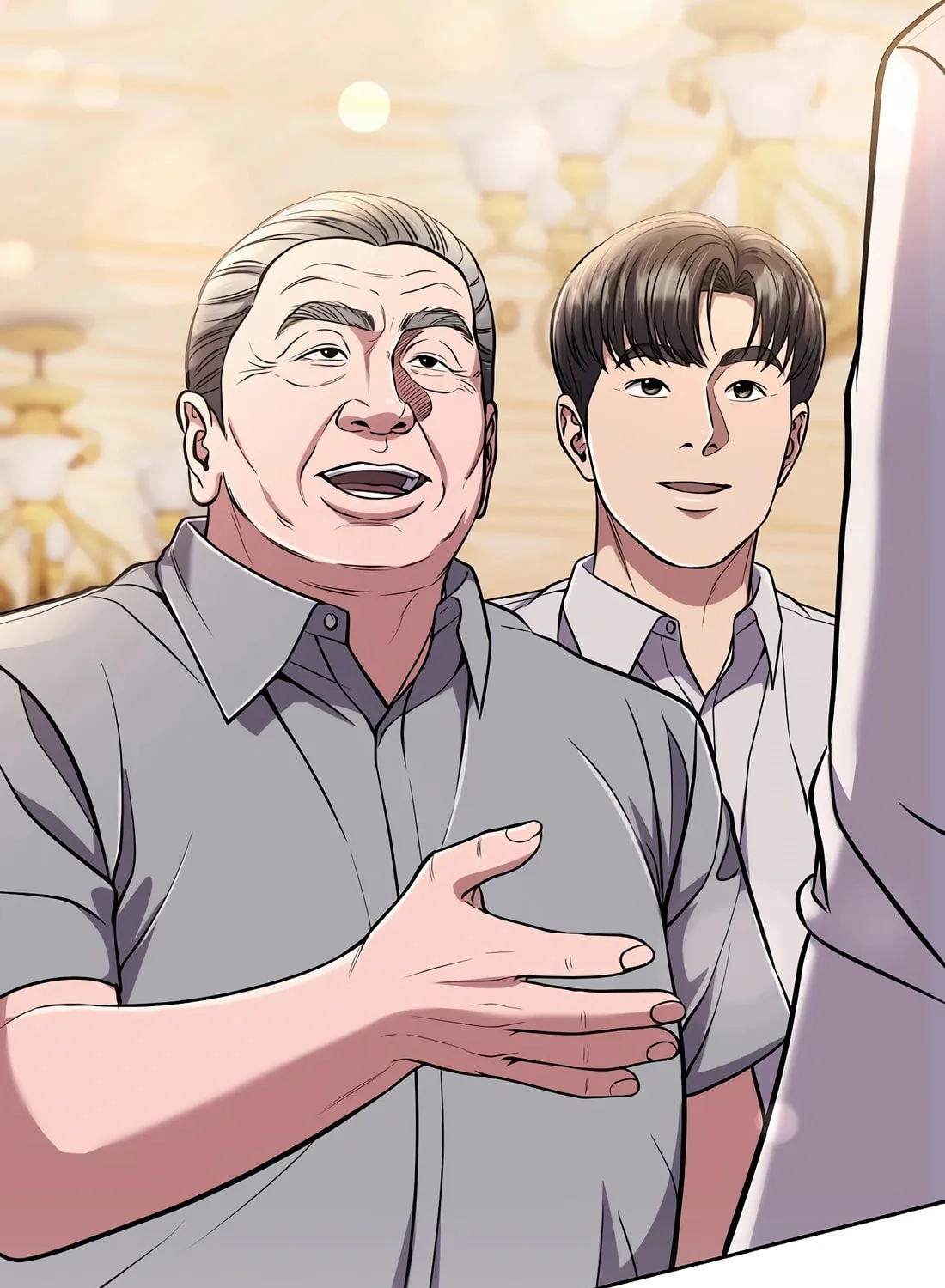New Employee Kim Chul-Soo Chapter 85 page 36 - 