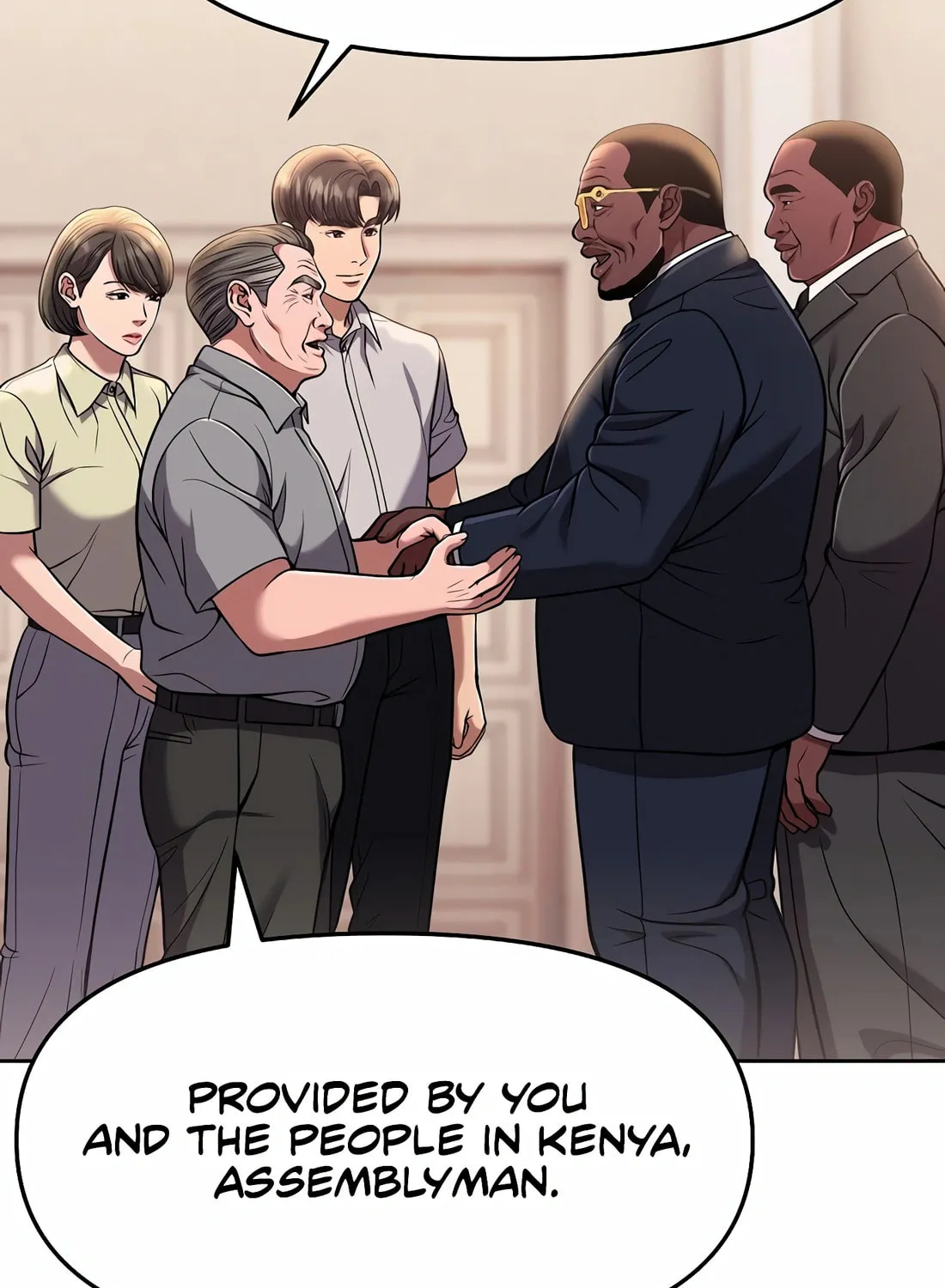 New Employee Kim Chul-Soo Chapter 85 page 6 - 