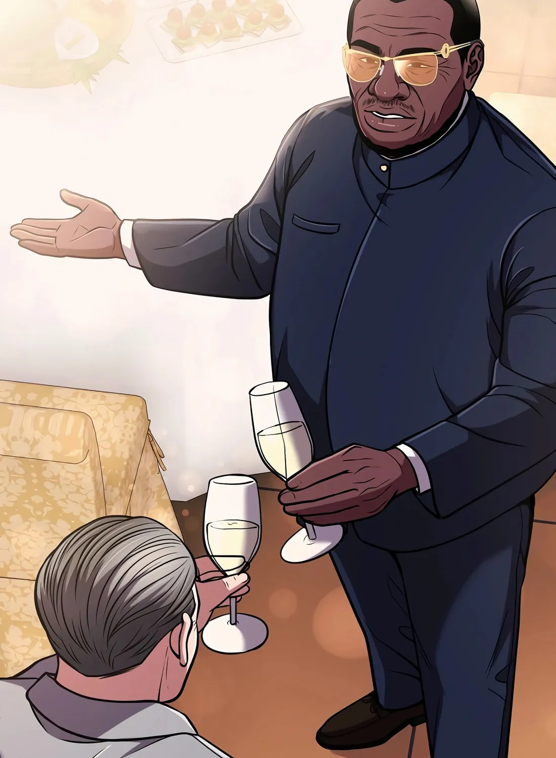 New Employee Kim Chul-Soo Chapter 85 page 61 - 