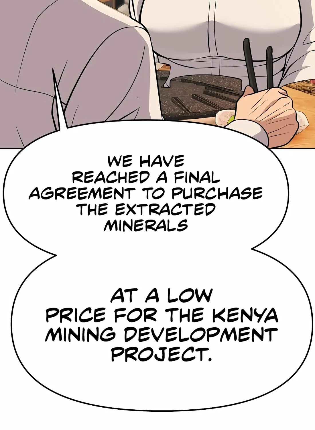 New Employee Kim Chul-Soo Chapter 86 page 109 - 