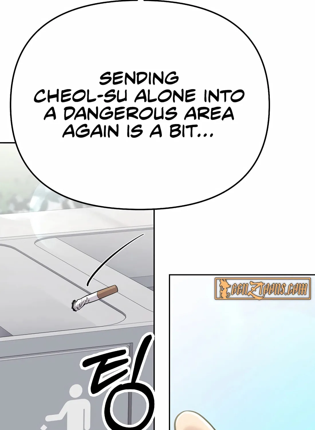 New Employee Kim Chul-Soo Chapter 86 page 12 - 