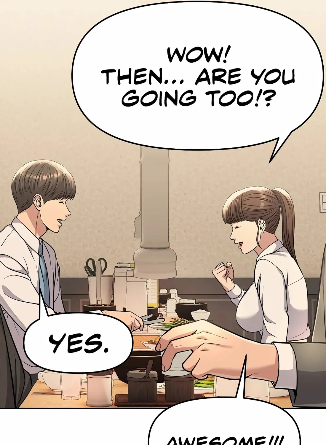 New Employee Kim Chul-Soo Chapter 86 page 113 - 