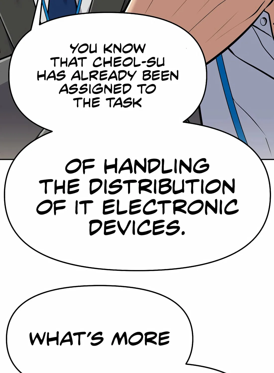 New Employee Kim Chul-Soo Chapter 86 page 5 - 