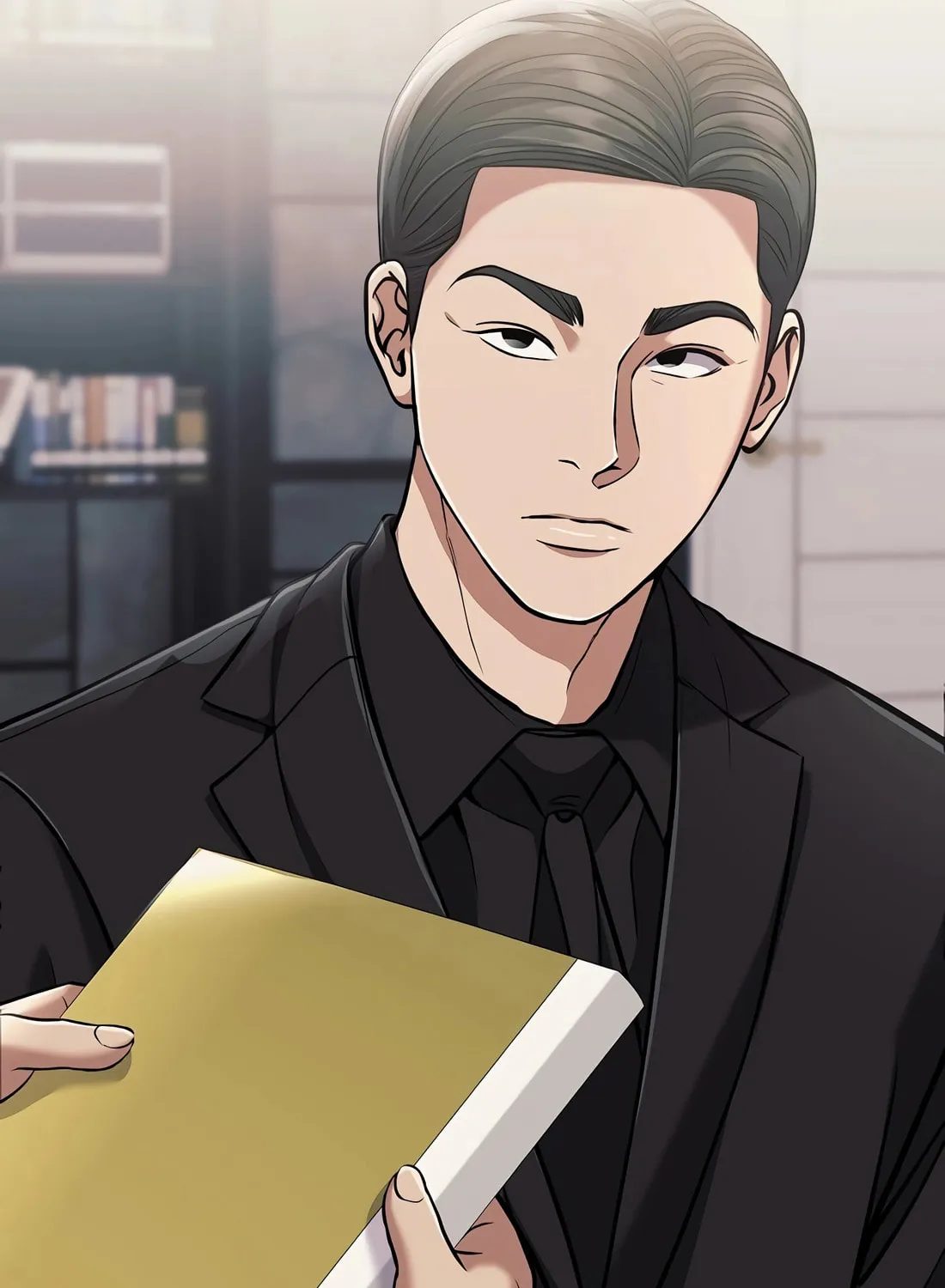 New Employee Kim Chul-Soo Chapter 87 page 136 - 