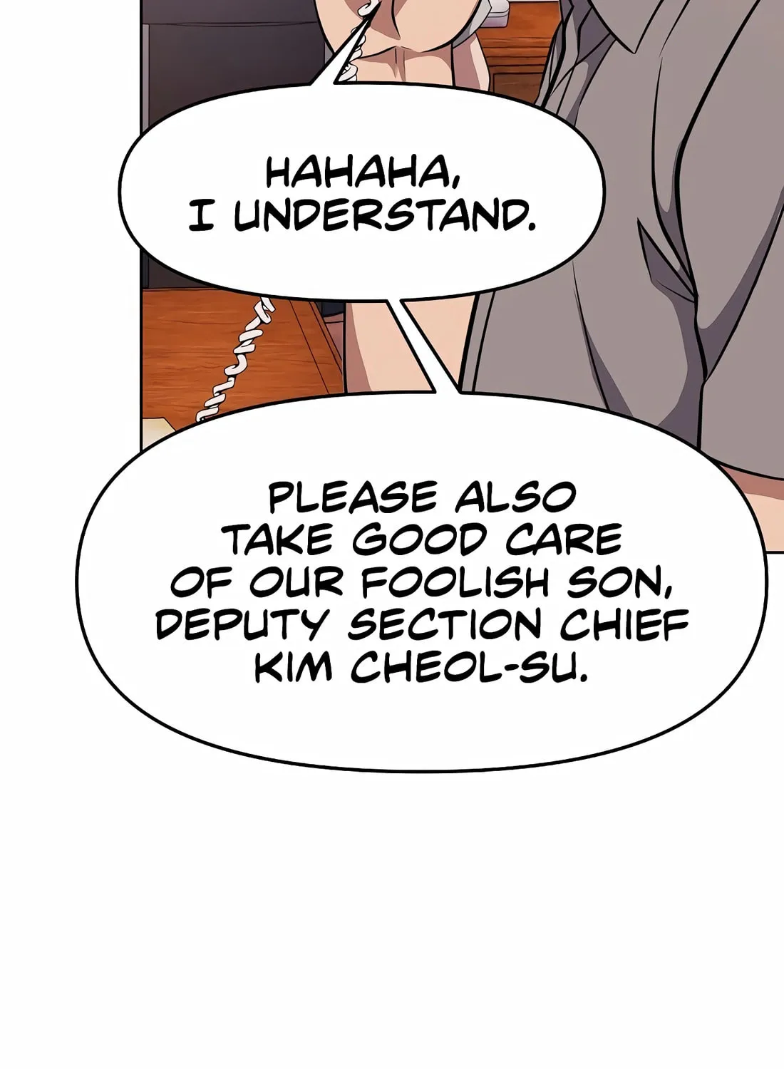New Employee Kim Chul-Soo Chapter 87 page 91 - 