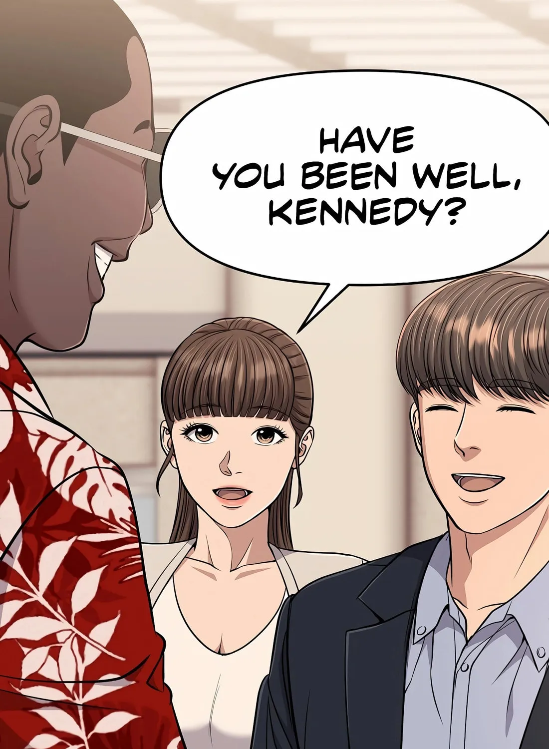 New Employee Kim Chul-Soo Chapter 88 page 108 - 