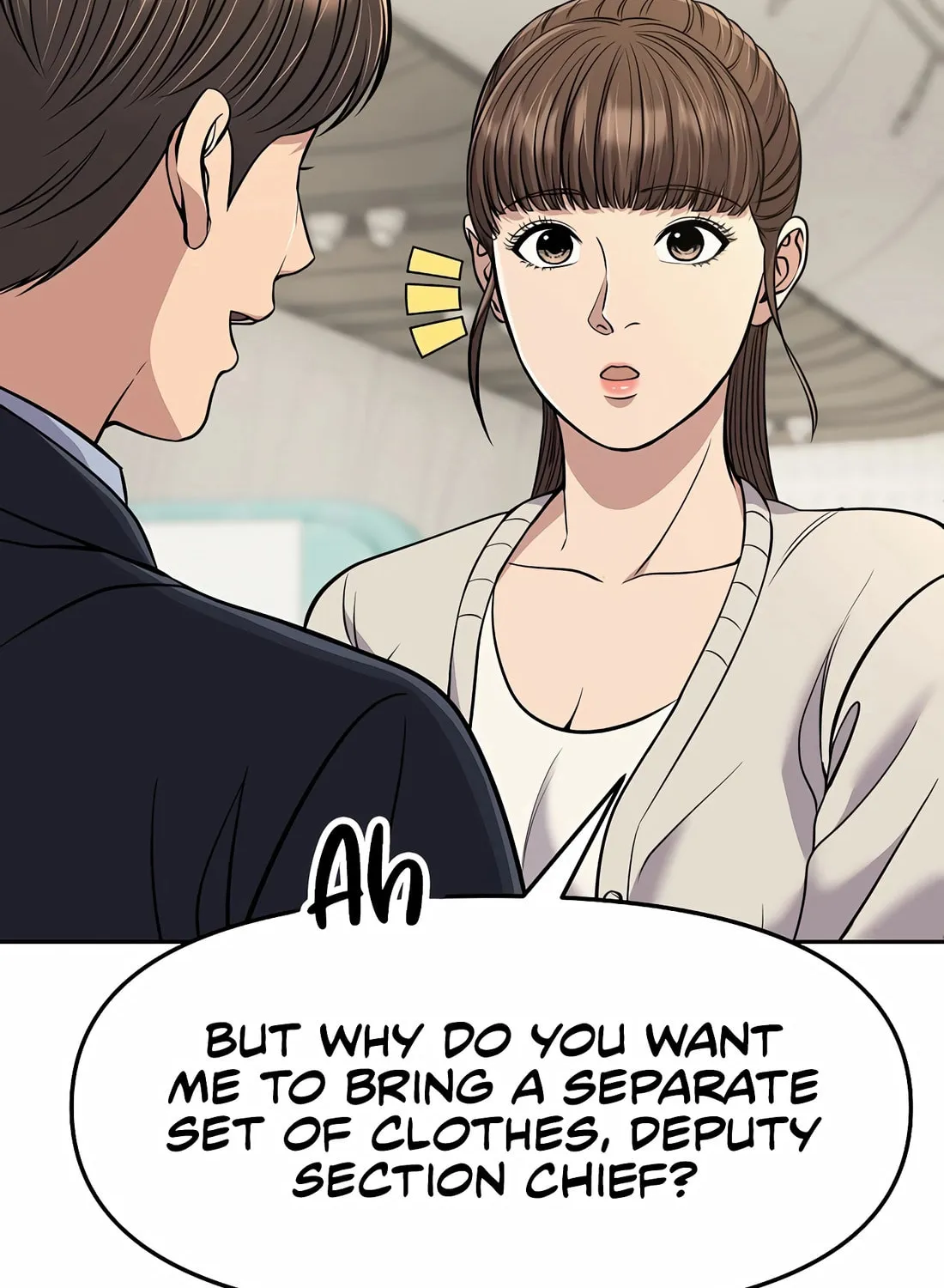 New Employee Kim Chul-Soo Chapter 88 page 37 - 