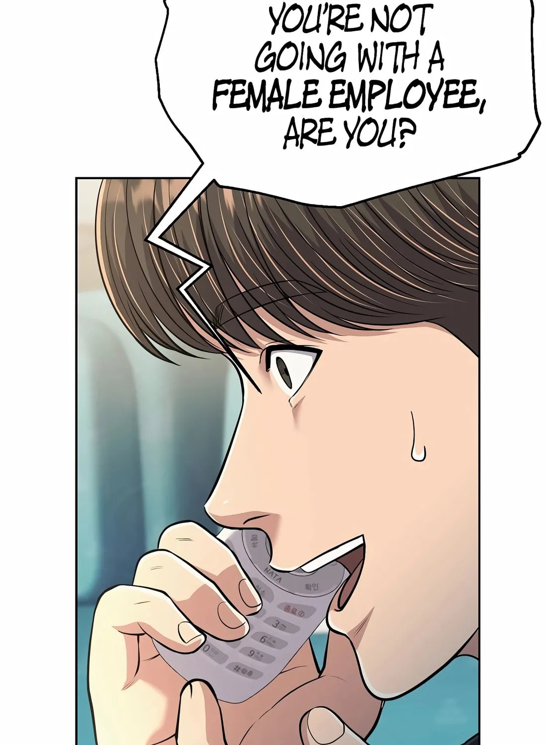 New Employee Kim Chul-Soo Chapter 88 page 64 - 