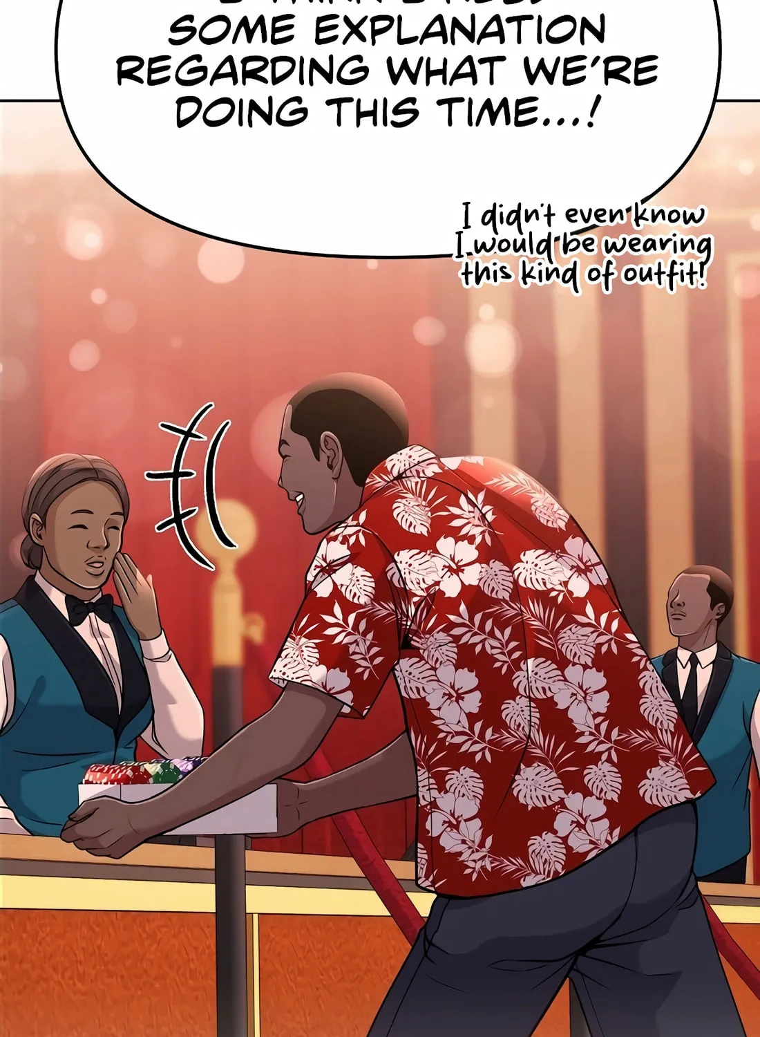 New Employee Kim Chul-Soo Chapter 89 page 21 - 