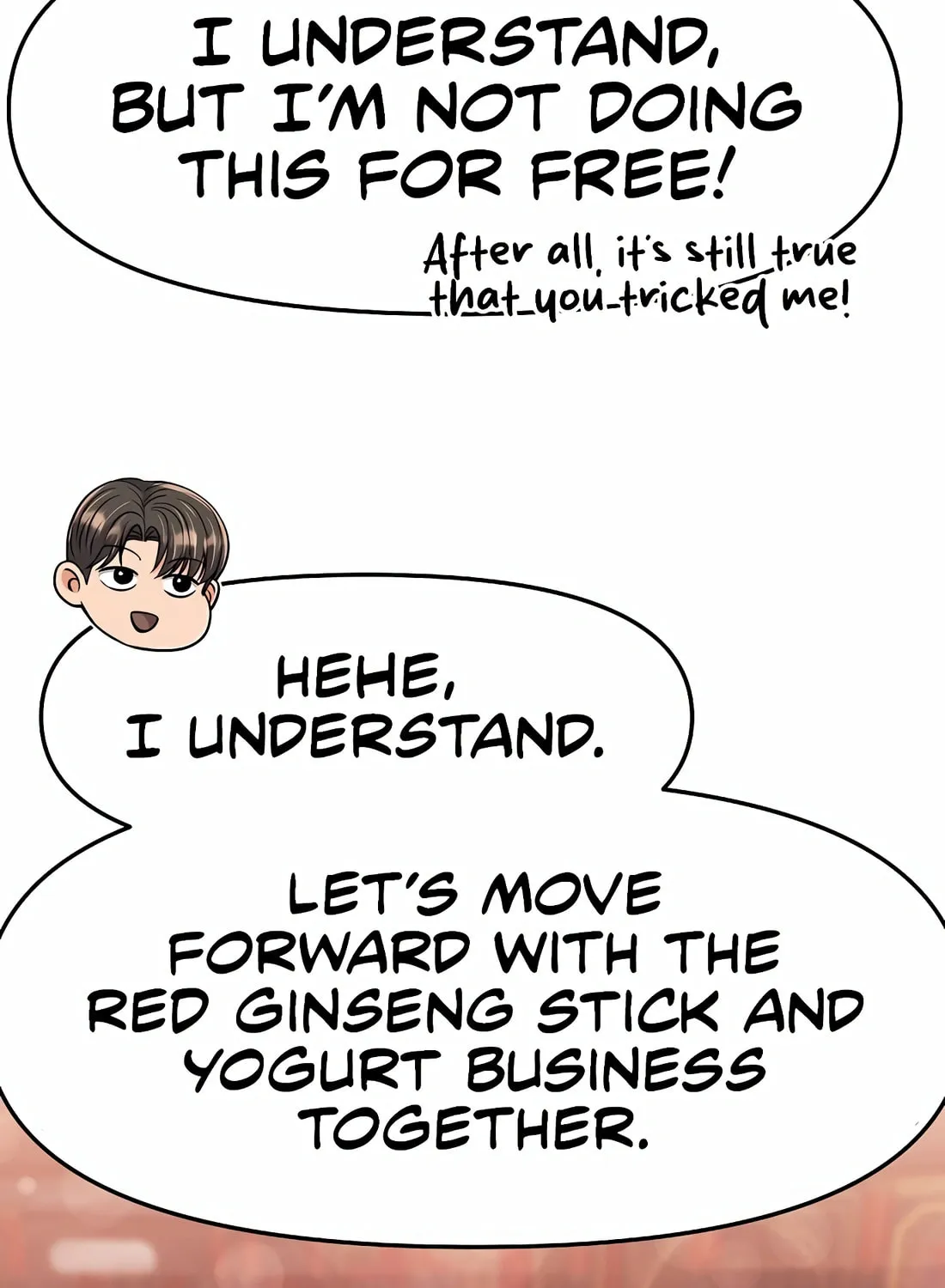 New Employee Kim Chul-Soo Chapter 89 page 37 - 