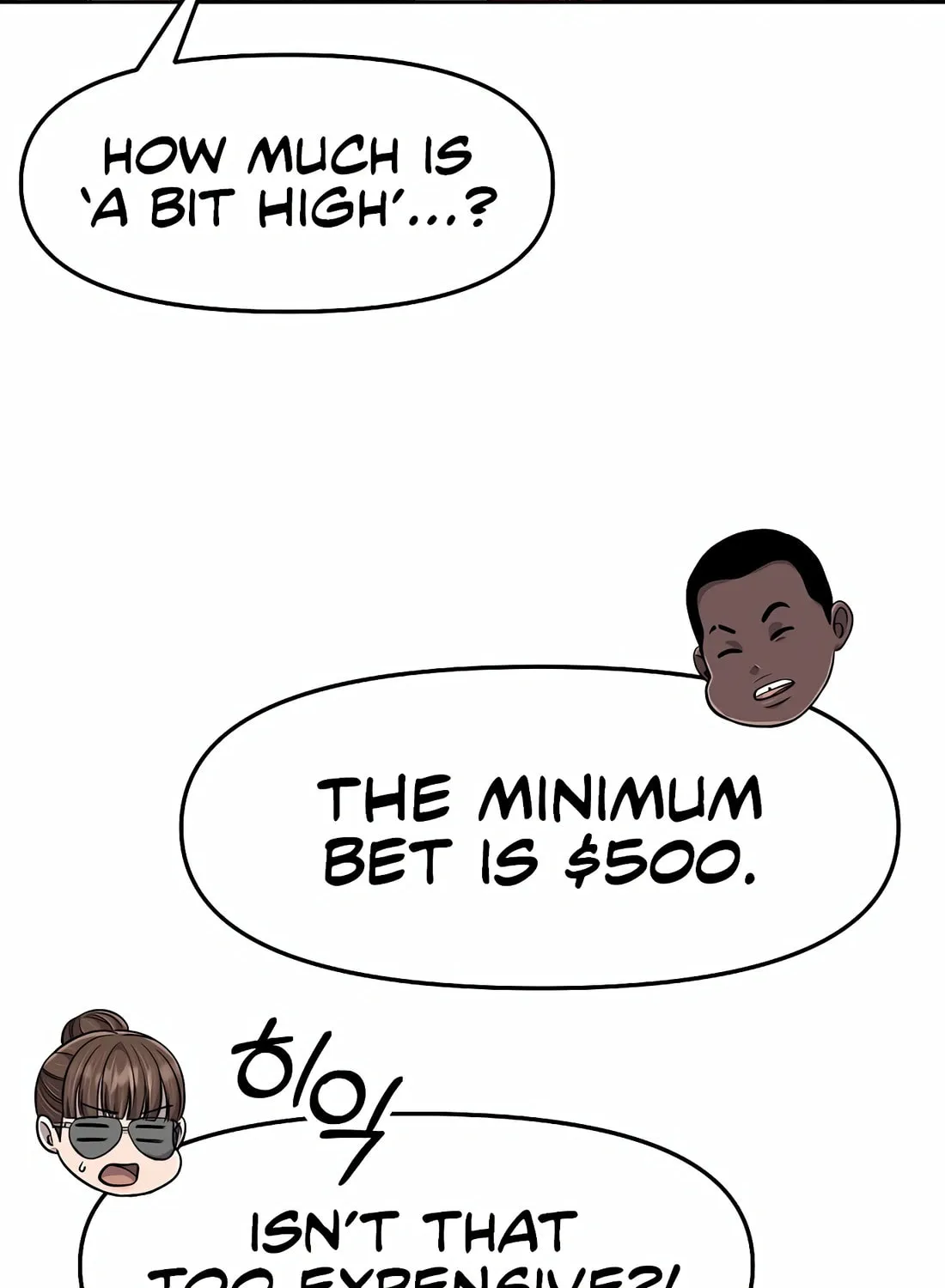 New Employee Kim Chul-Soo Chapter 89 page 64 - 