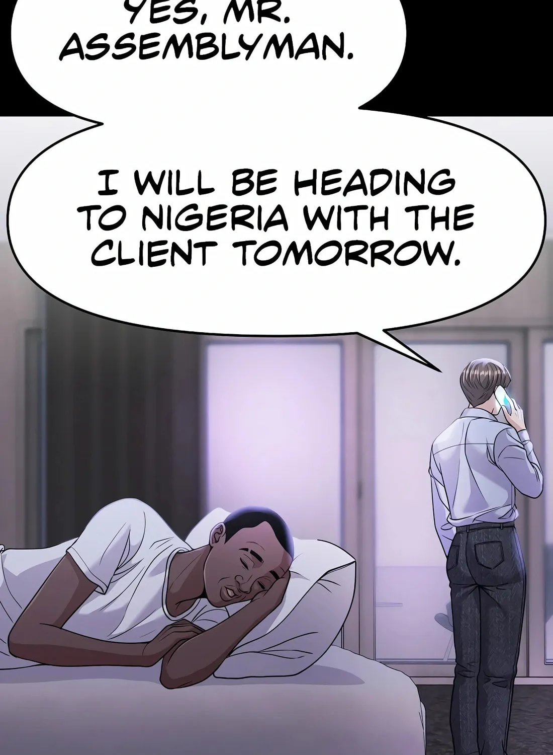 New Employee Kim Chul-Soo Chapter 90 page 42 - 