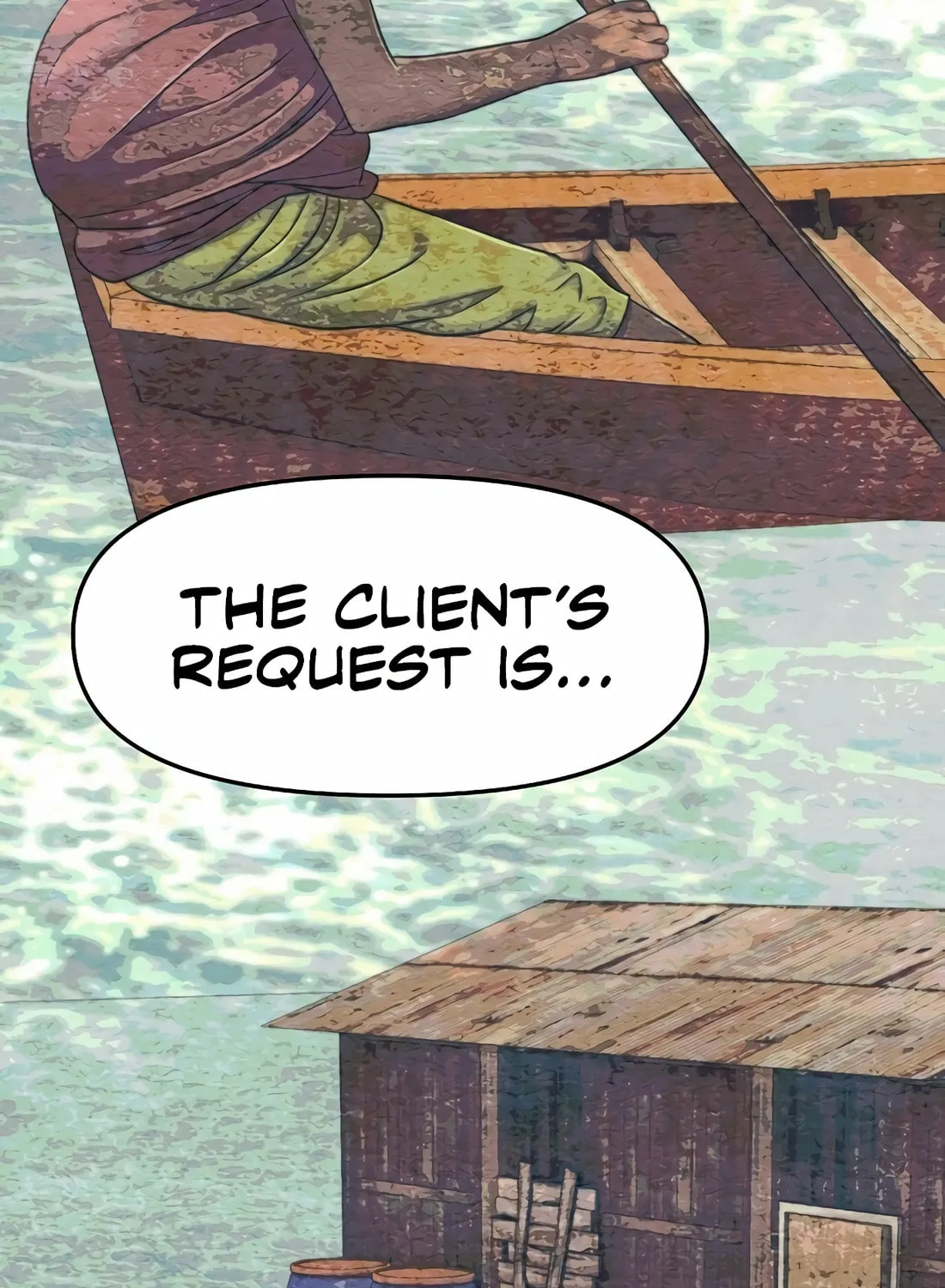 New Employee Kim Chul-Soo Chapter 91 page 106 - 