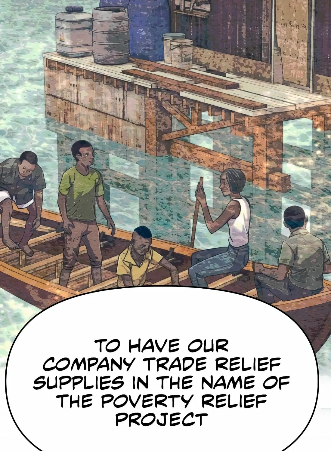 New Employee Kim Chul-Soo Chapter 91 page 107 - 