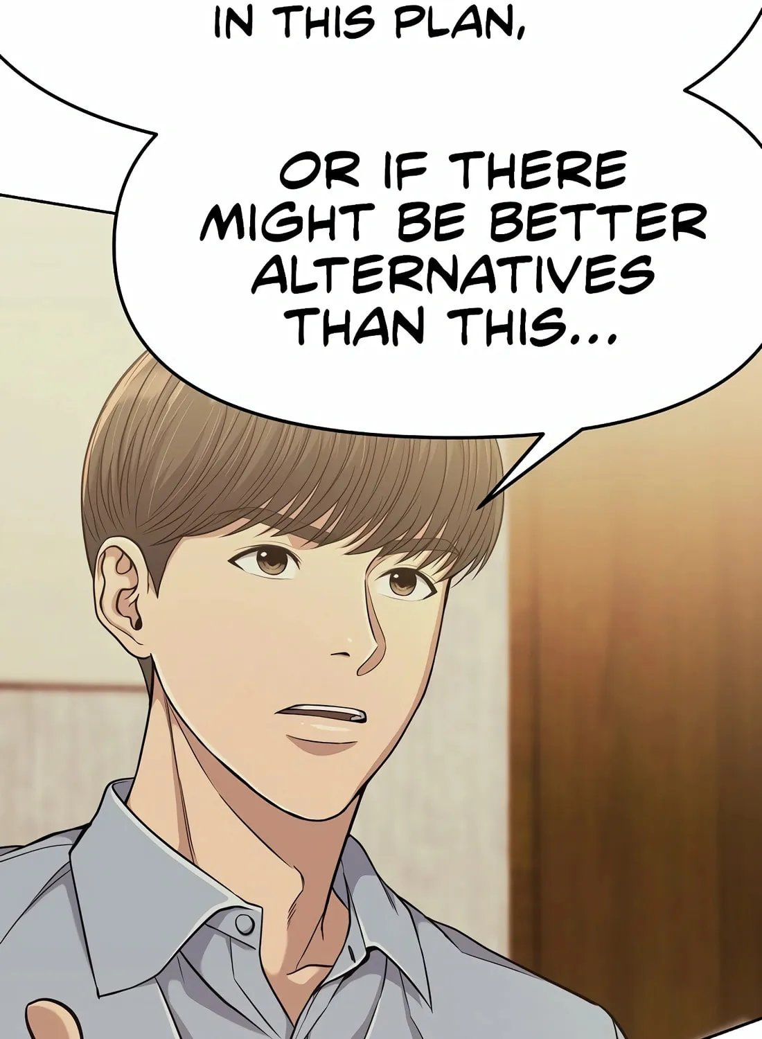 New Employee Kim Chul-Soo Chapter 91 page 111 - 