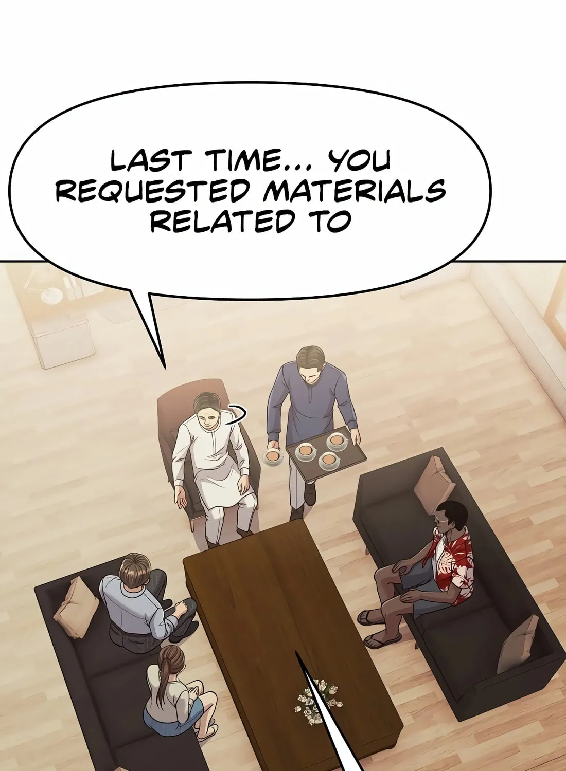 New Employee Kim Chul-Soo Chapter 91 page 95 - 