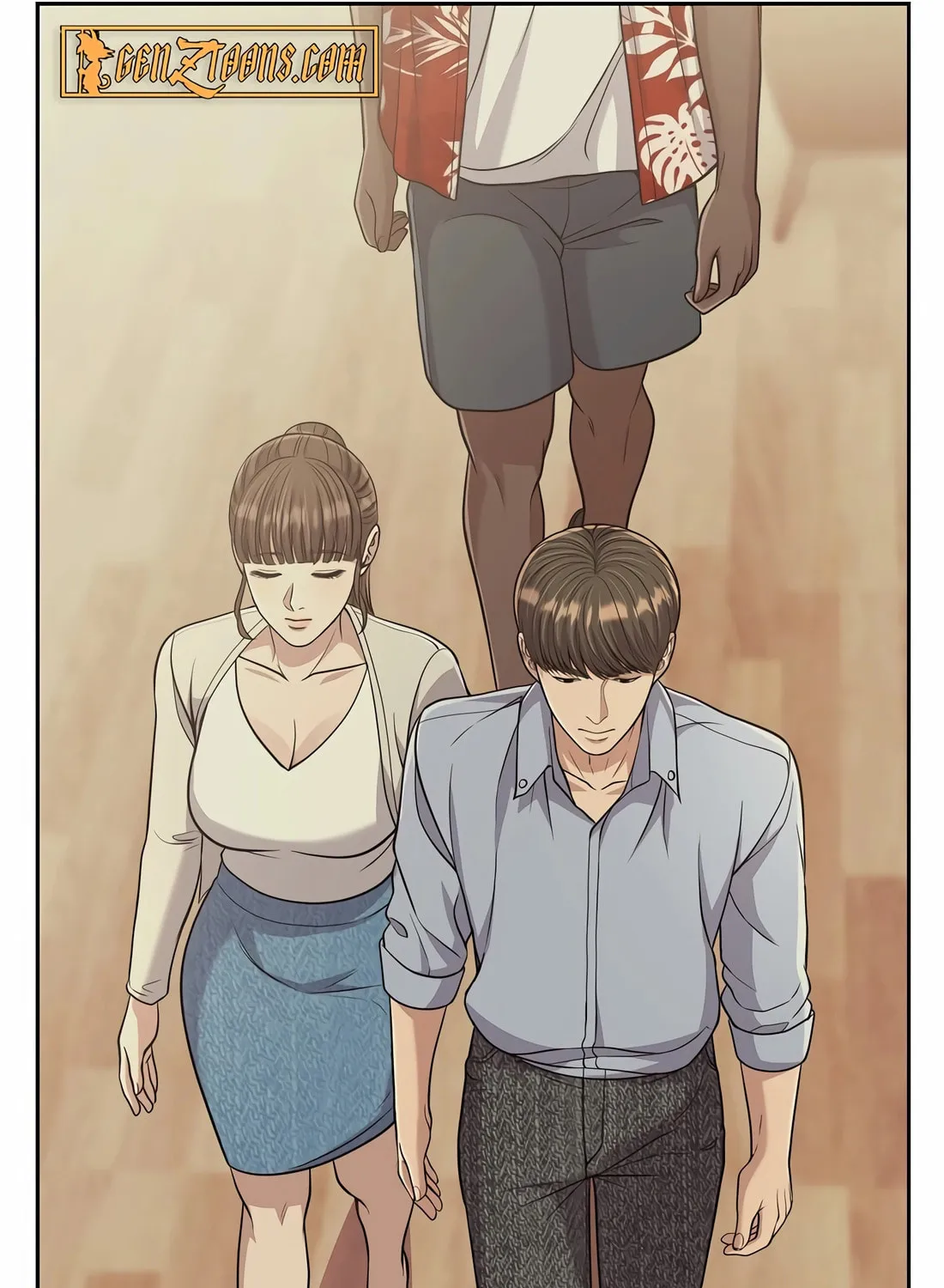 New Employee Kim Chul-Soo Chapter 92 page 132 - 