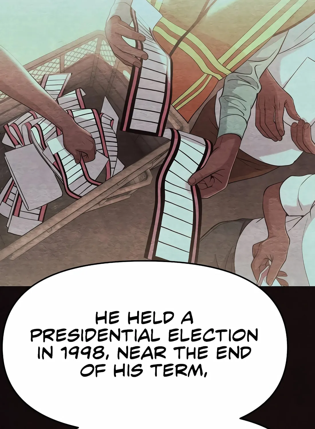 New Employee Kim Chul-Soo Chapter 92 page 53 - 