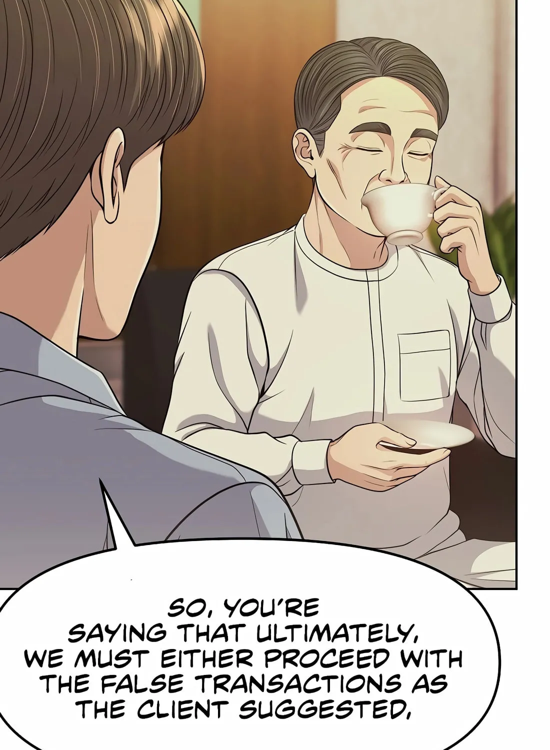 New Employee Kim Chul-Soo Chapter 92 page 7 - 