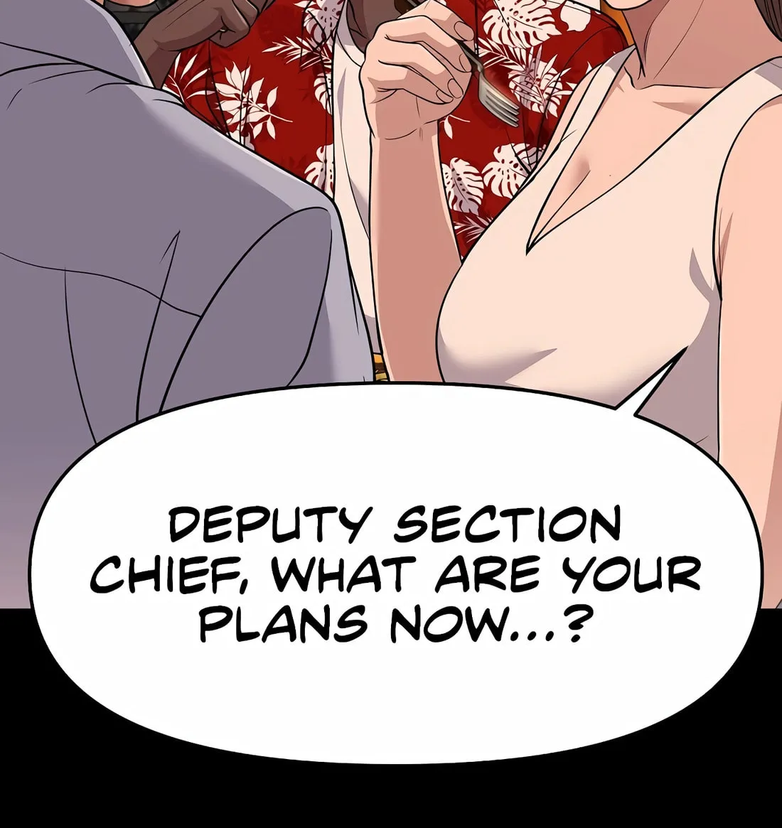 New Employee Kim Chul-Soo Chapter 93 page 112 - 