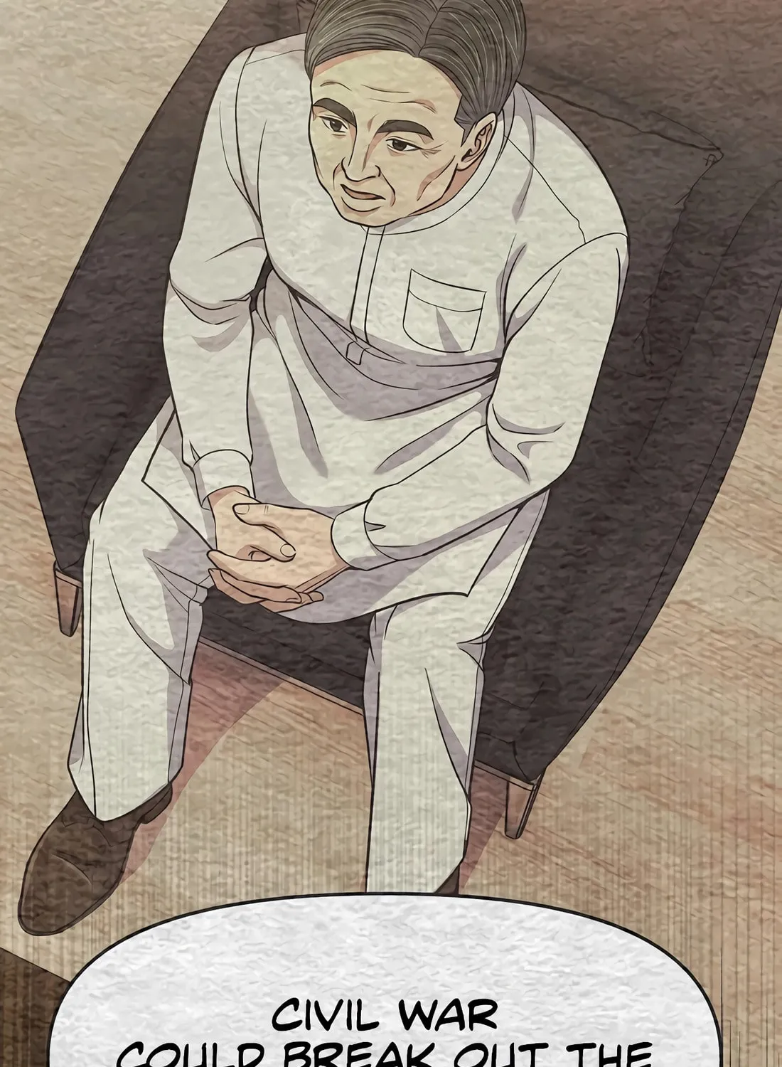New Employee Kim Chul-Soo Chapter 93 page 116 - 