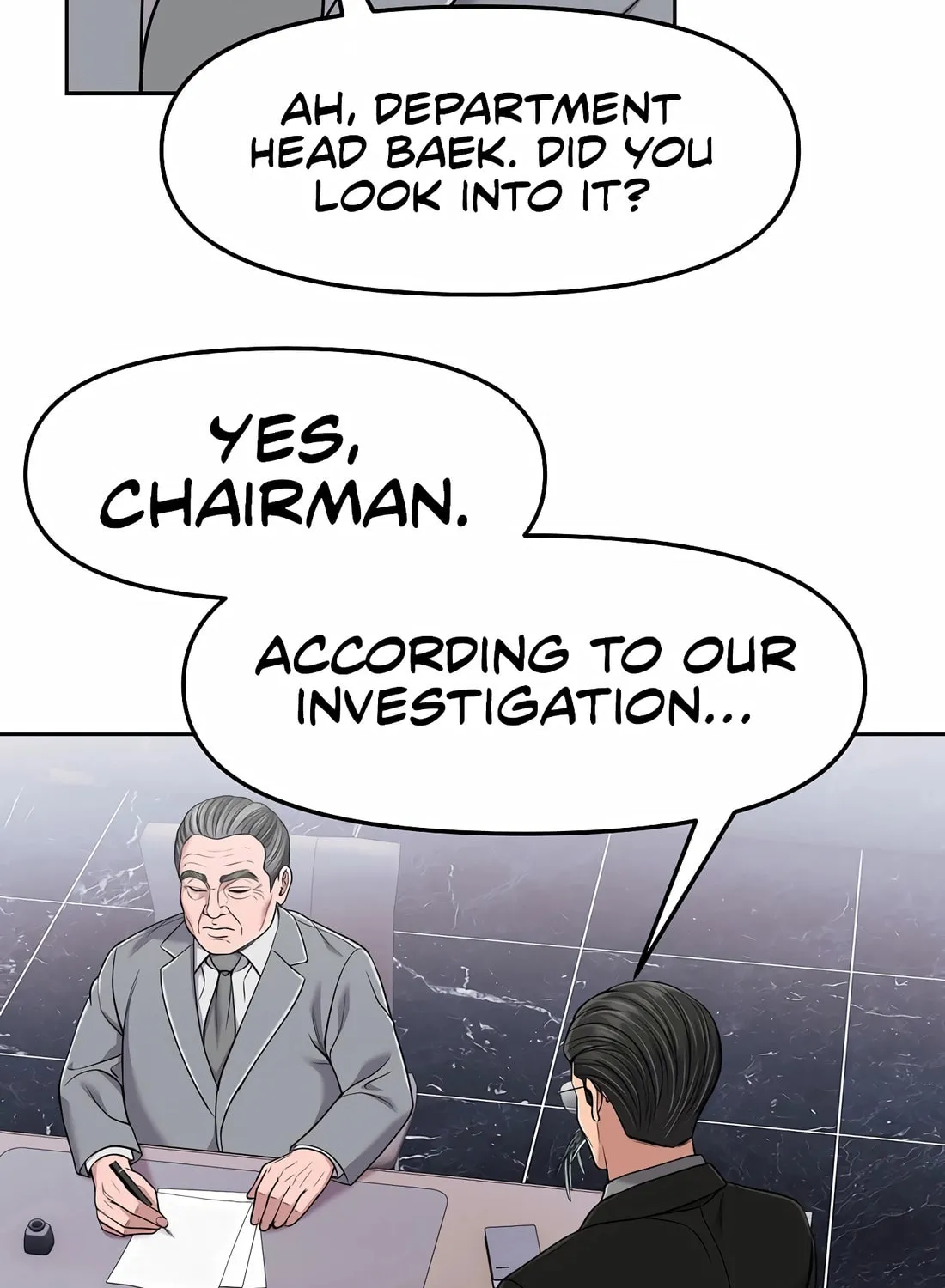 New Employee Kim Chul-Soo Chapter 93 page 6 - 