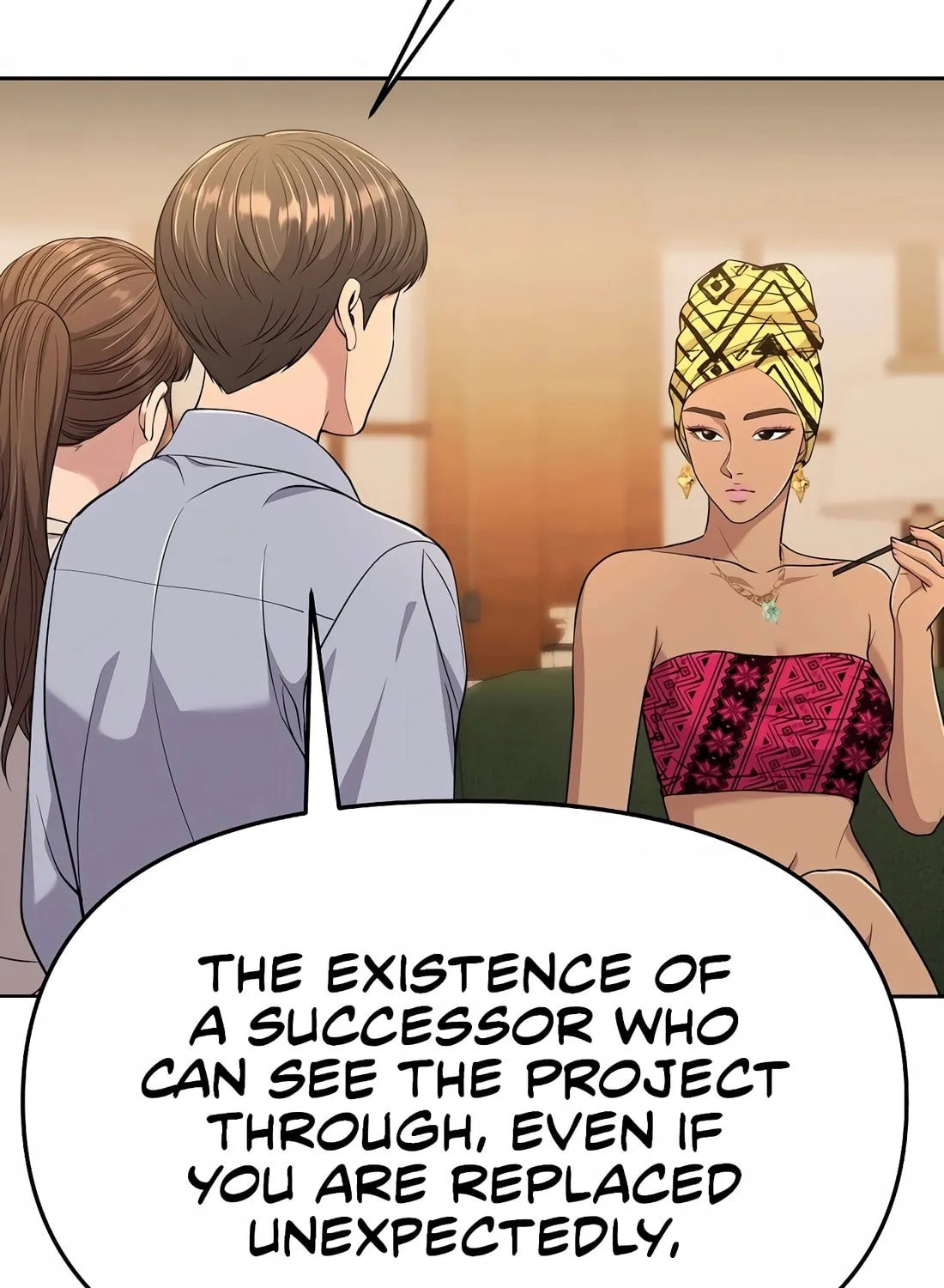 New Employee Kim Chul-Soo Chapter 94 page 54 - 