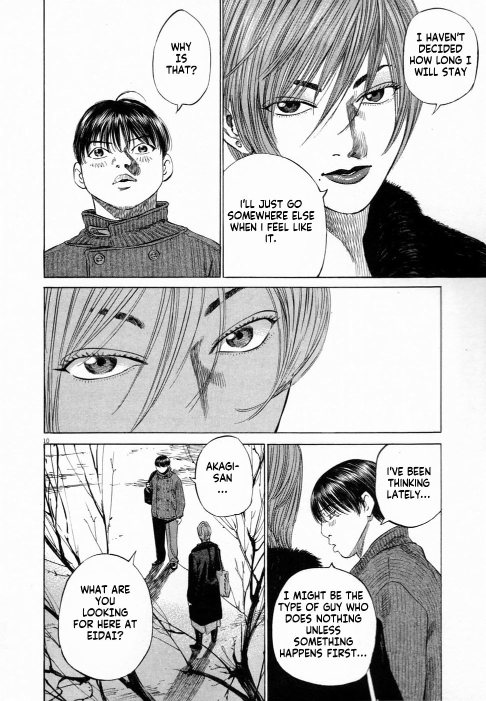 New Give My Regards to Black Jack Chapter 1 page 11 - 