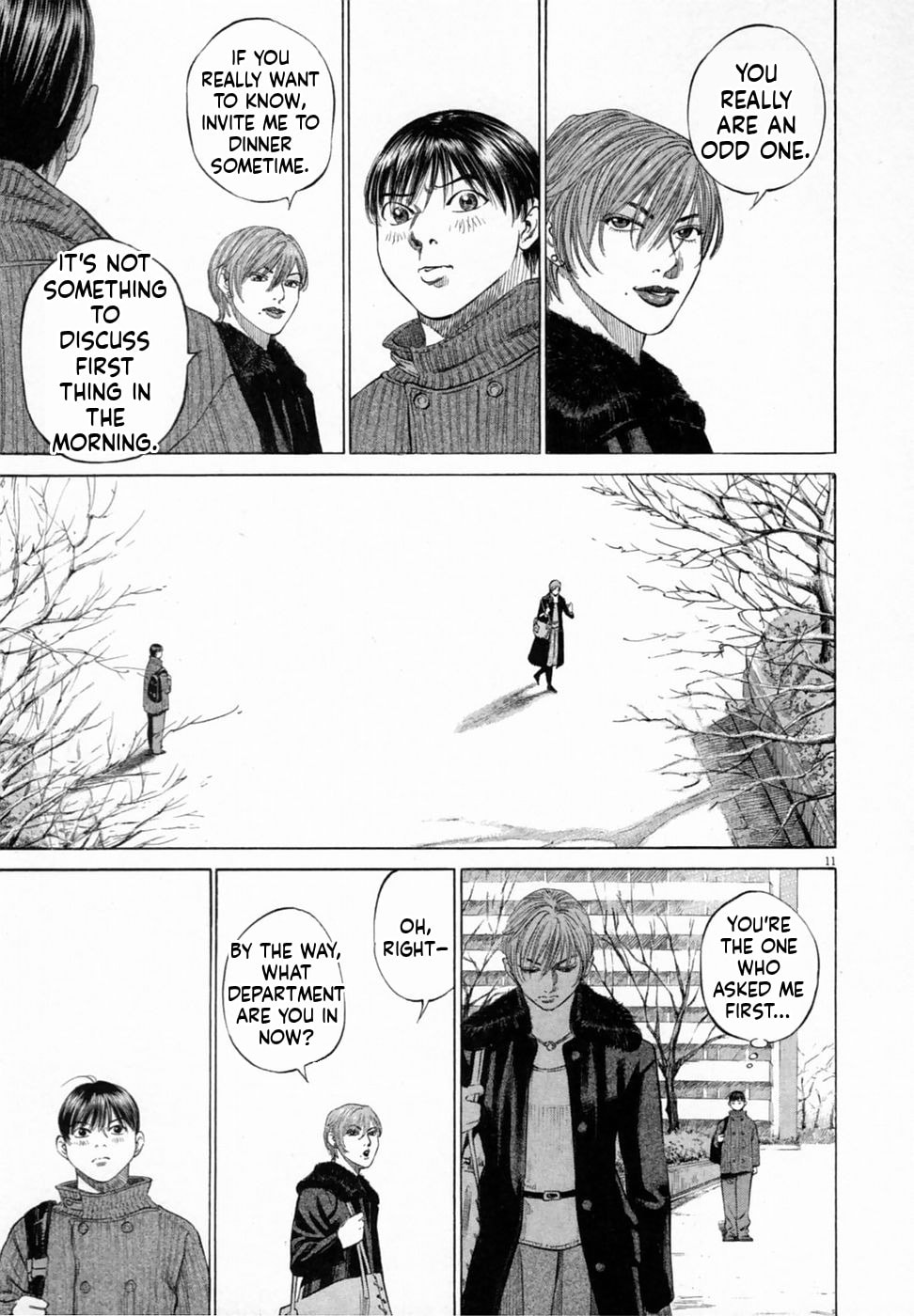 New Give My Regards to Black Jack Chapter 1 page 12 - 