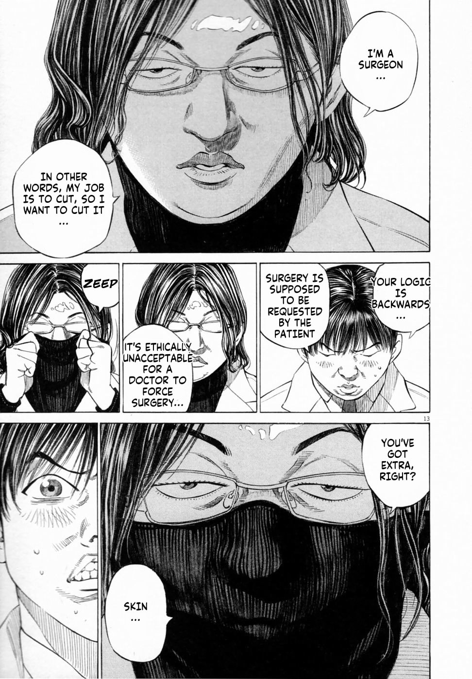 New Give My Regards to Black Jack Chapter 1 page 14 - 