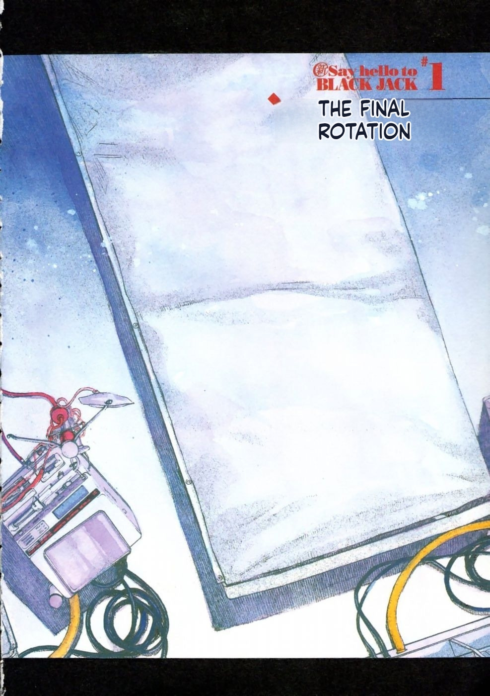 New Give My Regards to Black Jack Chapter 1 page 3 - 