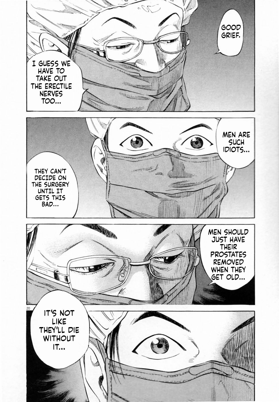 New Give My Regards to Black Jack Chapter 1 page 21 - 